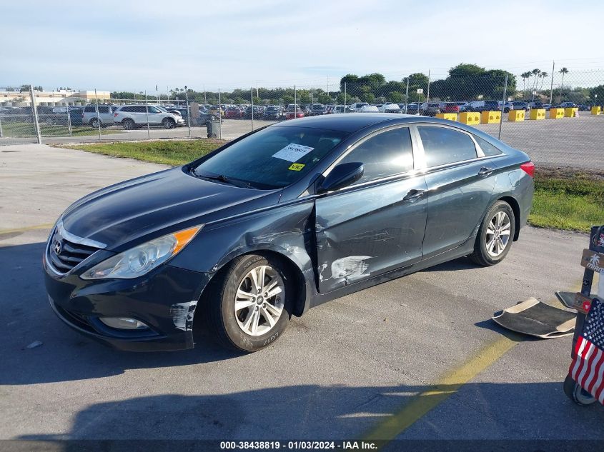 5NPEB4AC9DH727016 2013 Hyundai Sonata Gls