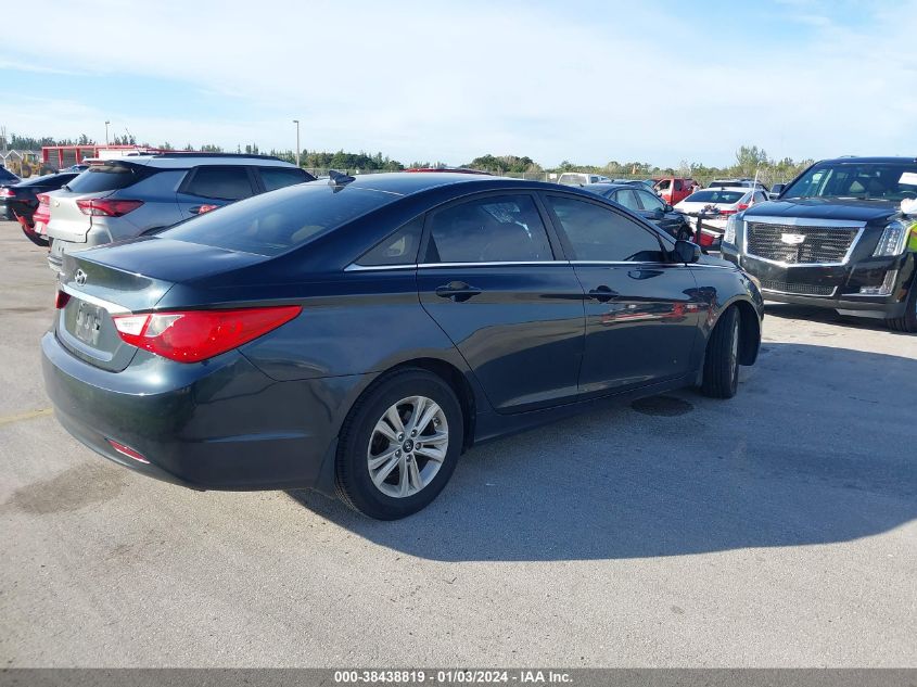 5NPEB4AC9DH727016 2013 Hyundai Sonata Gls