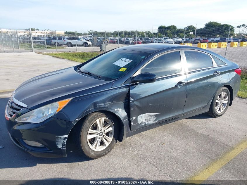 5NPEB4AC9DH727016 2013 Hyundai Sonata Gls