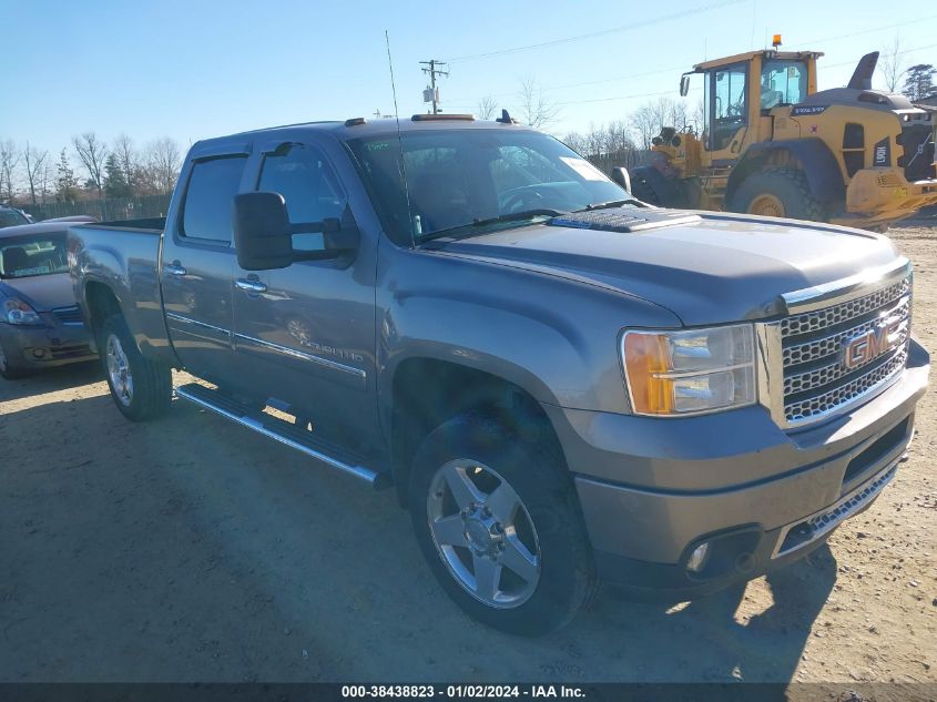 1GT125E87CF224622 2012 GMC Sierra 2500Hd Denali