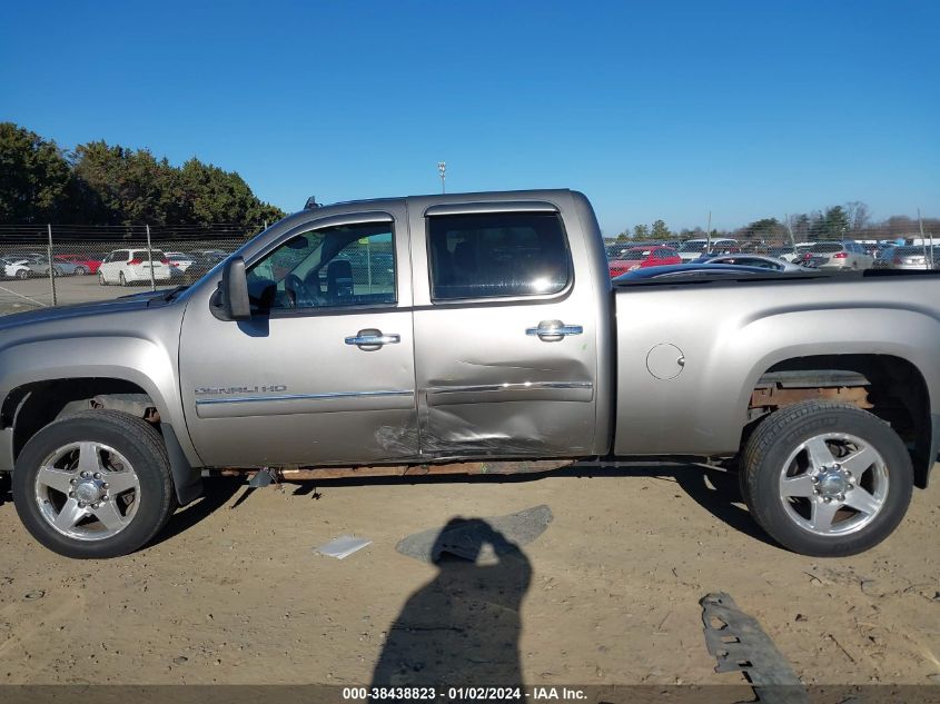 1GT125E87CF224622 2012 GMC Sierra 2500Hd Denali