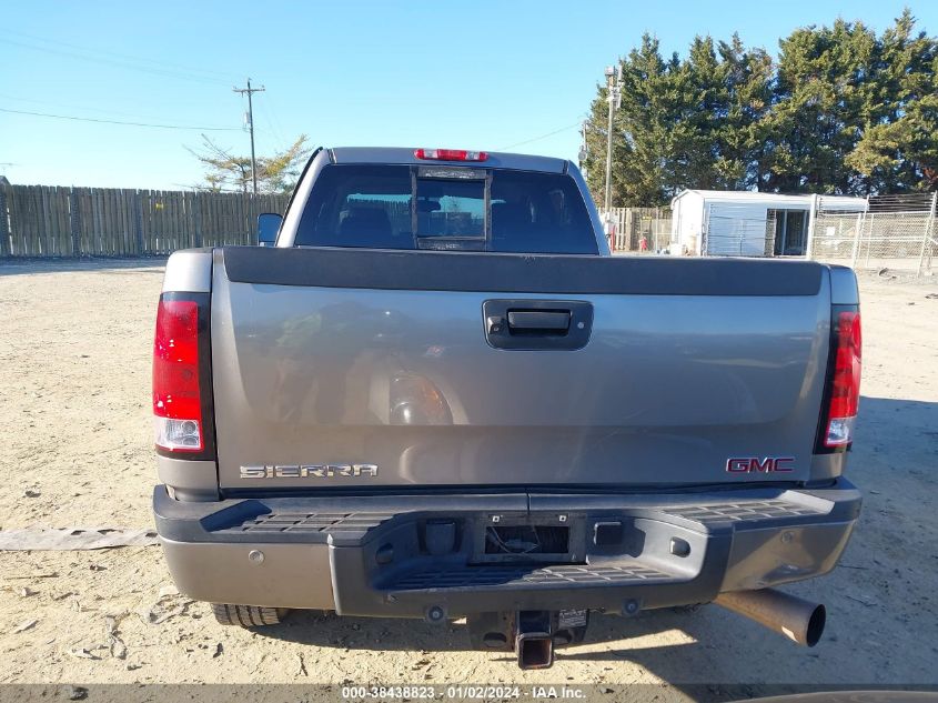 1GT125E87CF224622 2012 GMC Sierra 2500Hd Denali