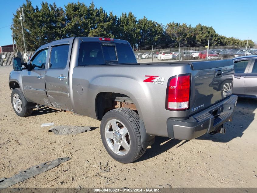 1GT125E87CF224622 2012 GMC Sierra 2500Hd Denali