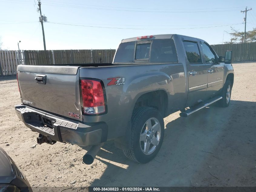 1GT125E87CF224622 2012 GMC Sierra 2500Hd Denali