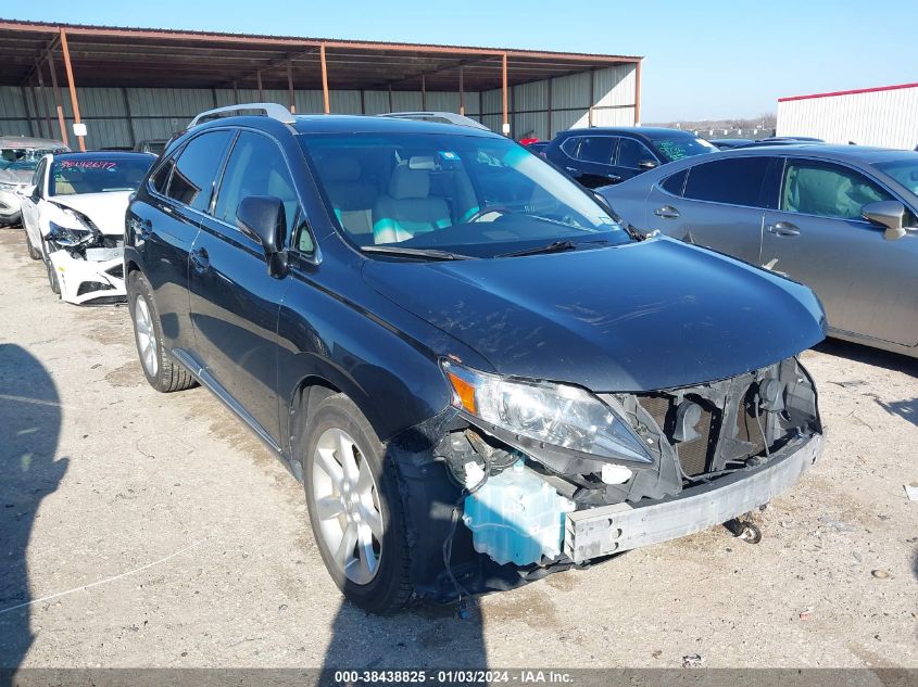 2T2ZK1BA0BC056599 2011 Lexus Rx 350