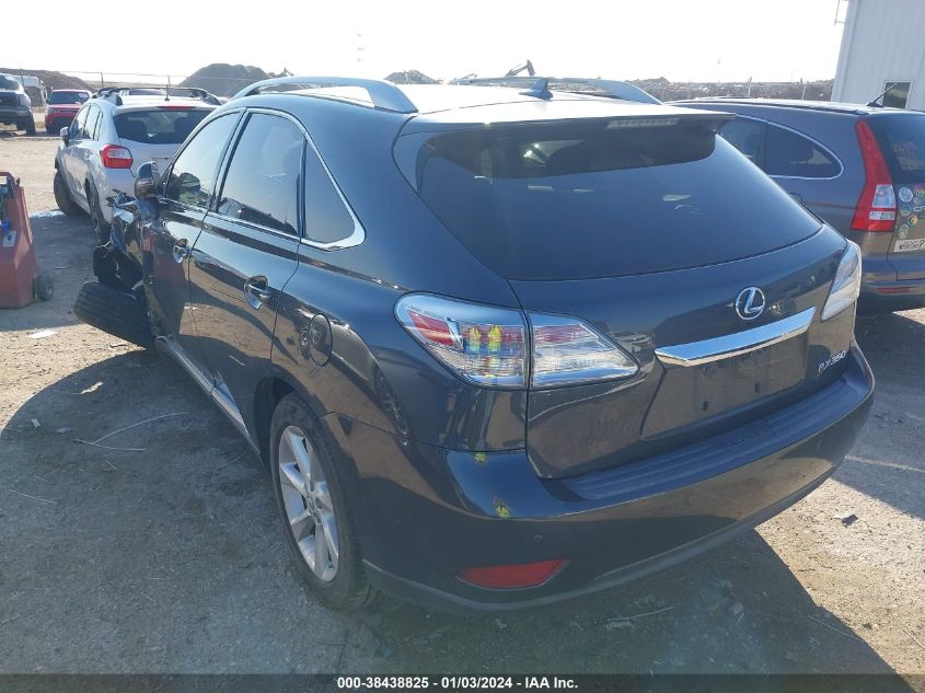 2T2ZK1BA0BC056599 2011 Lexus Rx 350