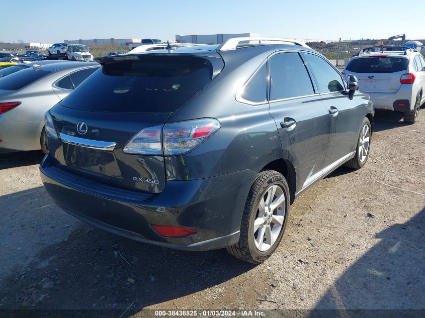 2T2ZK1BA0BC056599 2011 Lexus Rx 350