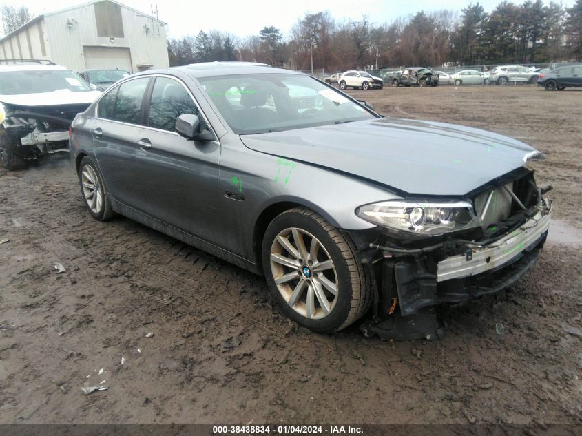 WBA5B3C50ED537991 2014 BMW 535I xDrive