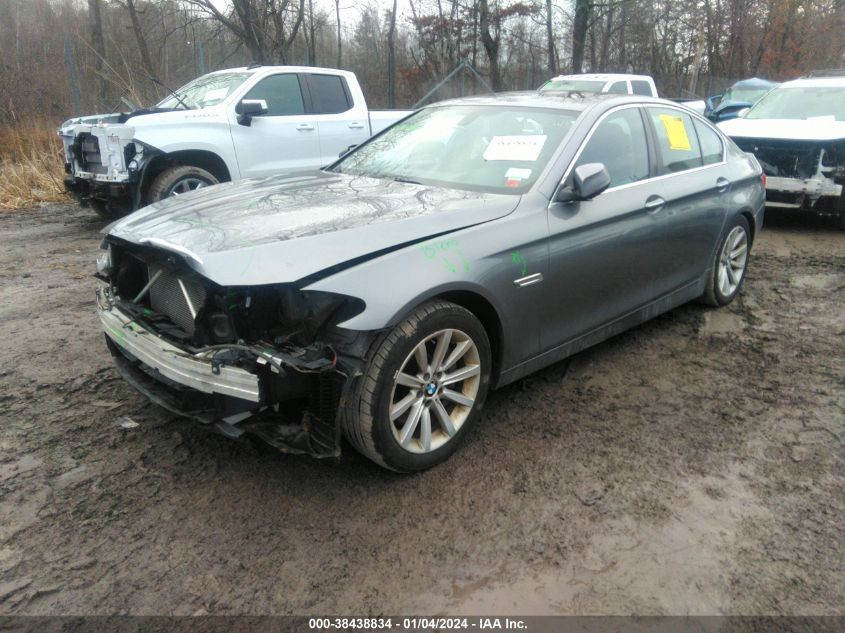 WBA5B3C50ED537991 2014 BMW 535I xDrive