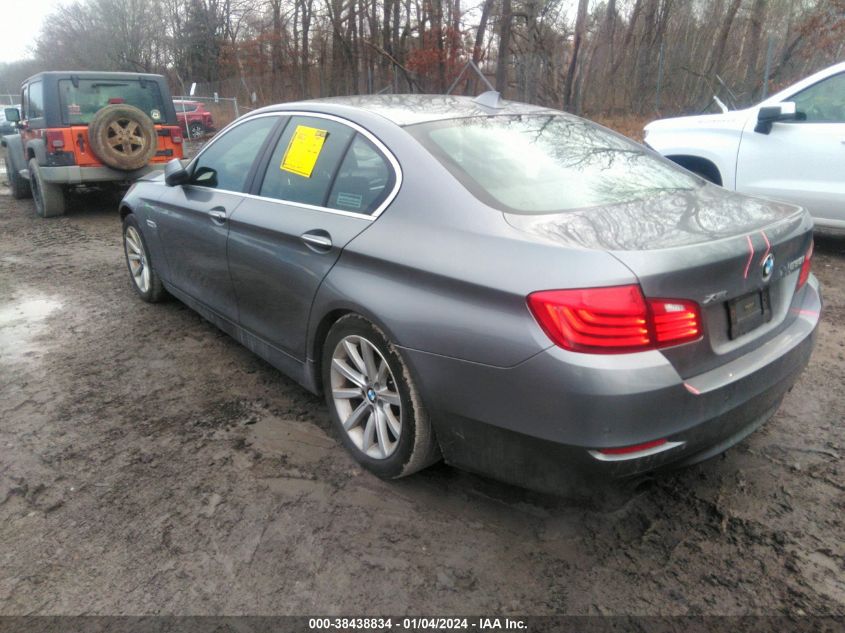 WBA5B3C50ED537991 2014 BMW 535I xDrive