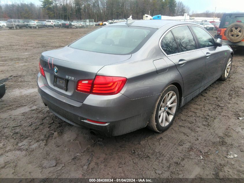 WBA5B3C50ED537991 2014 BMW 535I xDrive