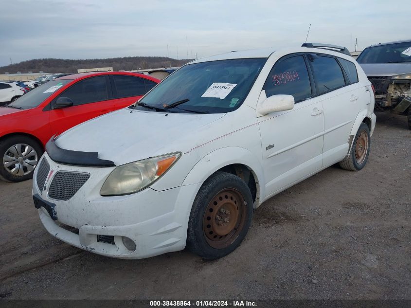 5Y2SL63815Z427422 2005 Pontiac Vibe