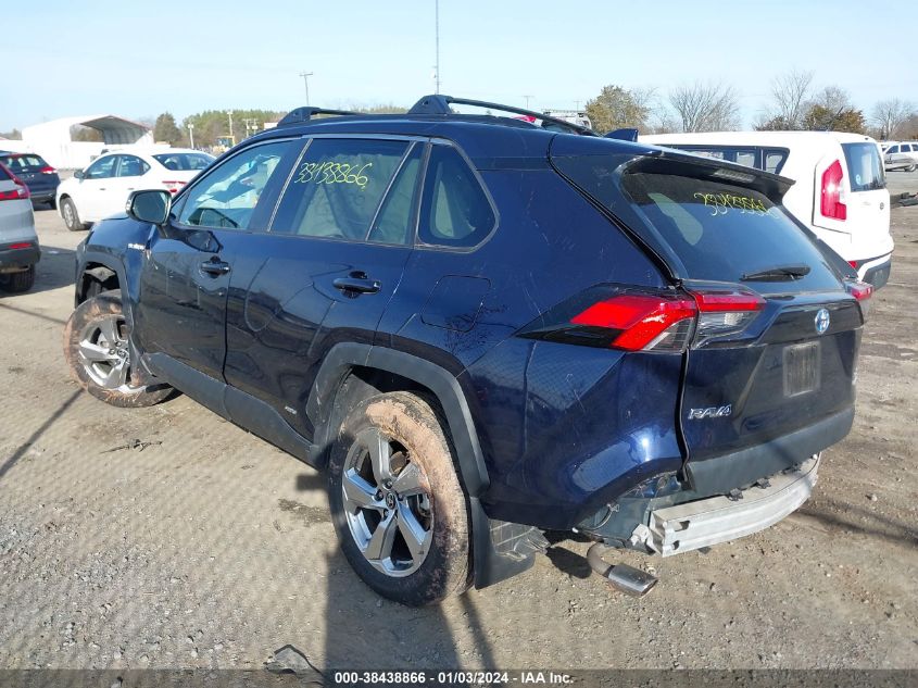 2T3B6RFV2MW024641 2021 Toyota Rav4 Xle Premium Hybrid