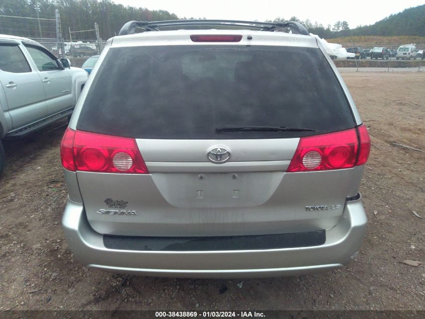 5TDKK4CCXAS326001 2010 Toyota Sienna Le