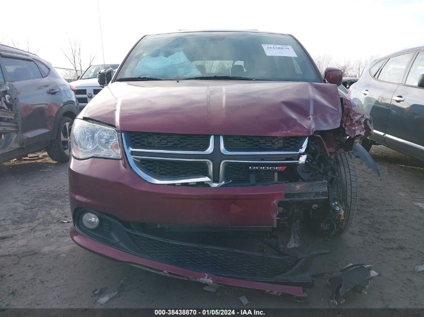 2018 Dodge Grand Caravan Sxt VIN: 2C4RDGCG3JR360562 Lot: 38438870