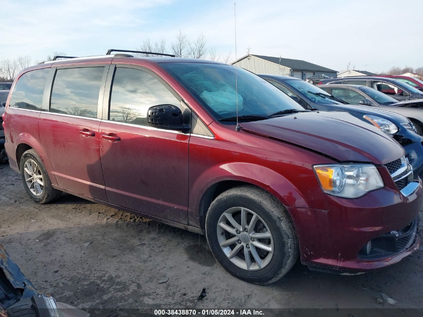 2018 Dodge Grand Caravan Sxt VIN: 2C4RDGCG3JR360562 Lot: 38438870