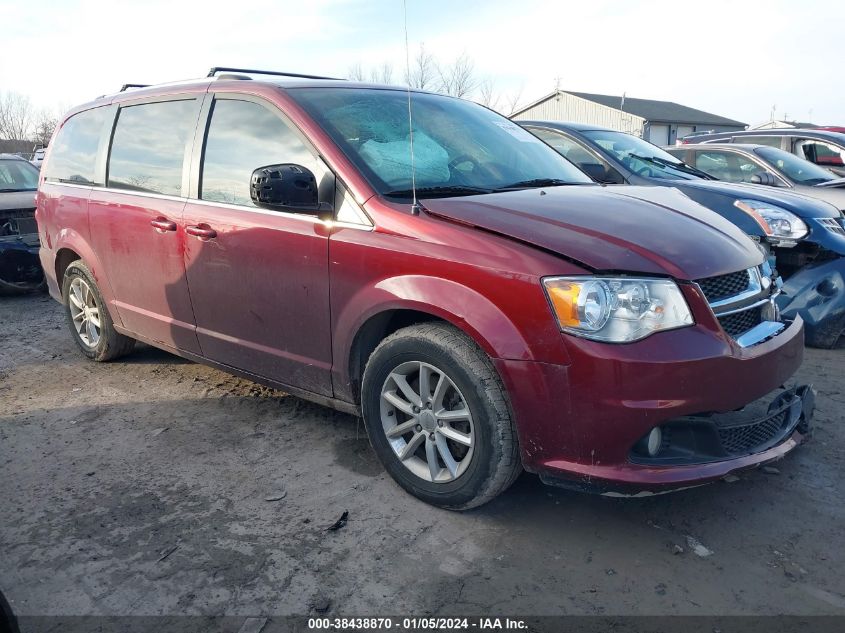 2018 Dodge Grand Caravan Sxt VIN: 2C4RDGCG3JR360562 Lot: 38438870