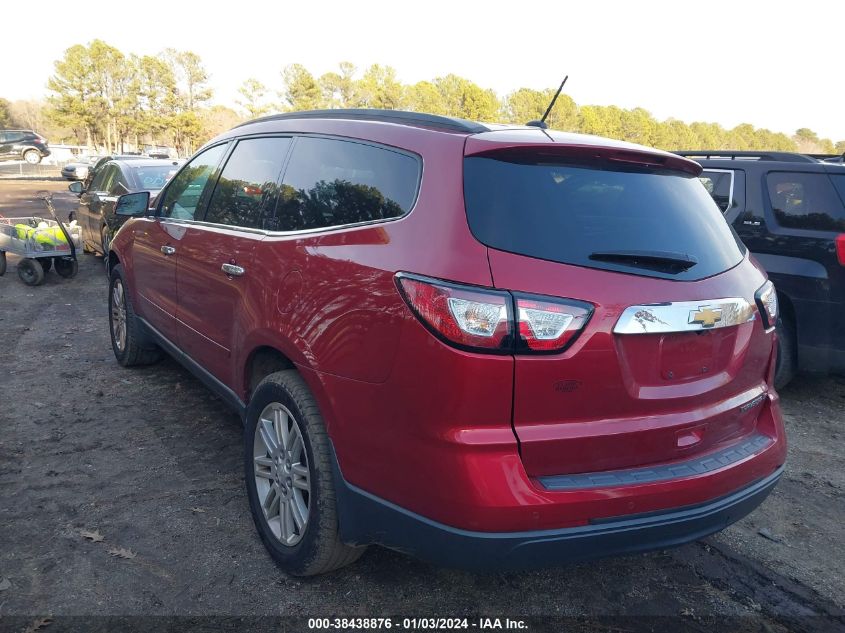 2014 Chevrolet Traverse 1Lt VIN: 1GNKRGKD0EJ288182 Lot: 38438876