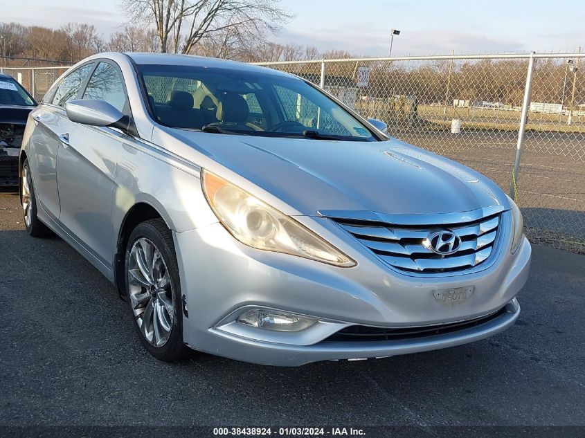 5NPEC4AC8CH443436 2012 Hyundai Sonata Se