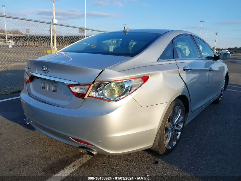 5NPEC4AC8CH443436 2012 Hyundai Sonata Se