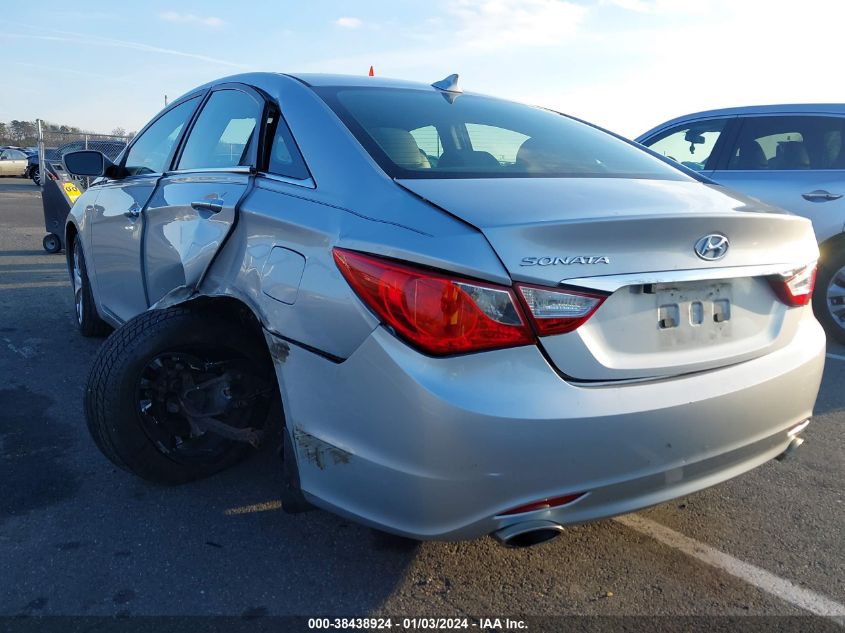 5NPEC4AC8CH443436 2012 Hyundai Sonata Se