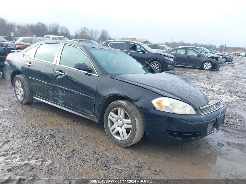 2012 Chevrolet Impala Lt VIN: 2G1WG5E38C1102380 Lot: 38438941