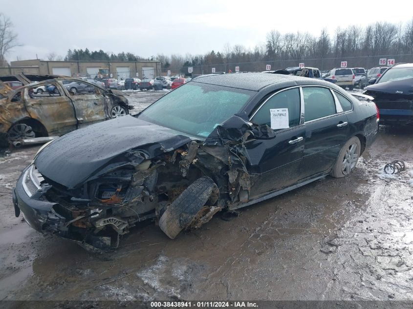 2012 Chevrolet Impala Lt VIN: 2G1WG5E38C1102380 Lot: 38438941