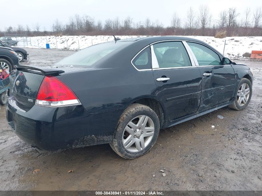 2012 Chevrolet Impala Lt VIN: 2G1WG5E38C1102380 Lot: 38438941