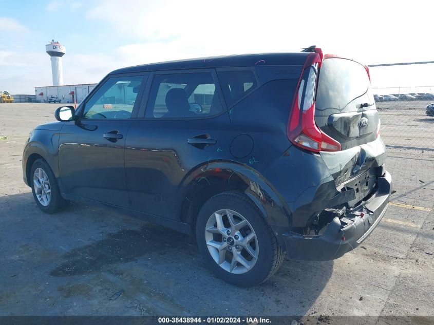 KNDJ23AU8L7018114 2020 Kia Soul S