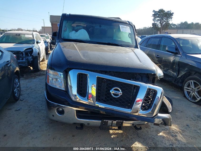 5BZAF0AA6HN852099 2017 Nissan Nv Passenger Nv3500 Hd Sl V8