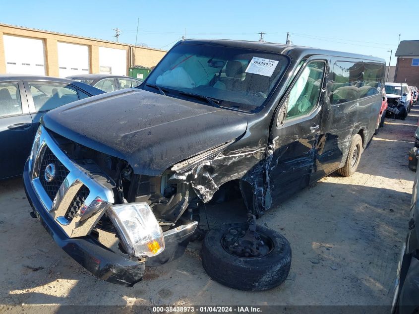 5BZAF0AA6HN852099 2017 Nissan Nv Passenger Nv3500 Hd Sl V8