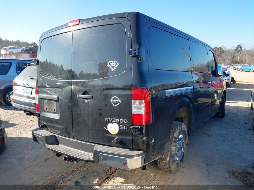 5BZAF0AA6HN852099 2017 Nissan Nv Passenger Nv3500 Hd Sl V8