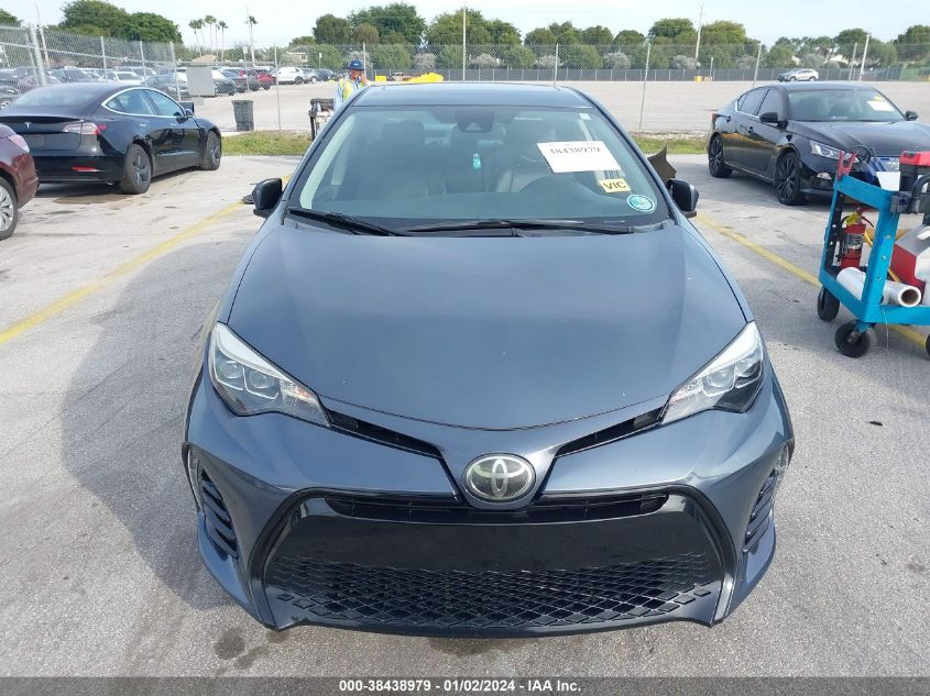 5YFBURHE8JP816785 2018 Toyota Corolla Xse