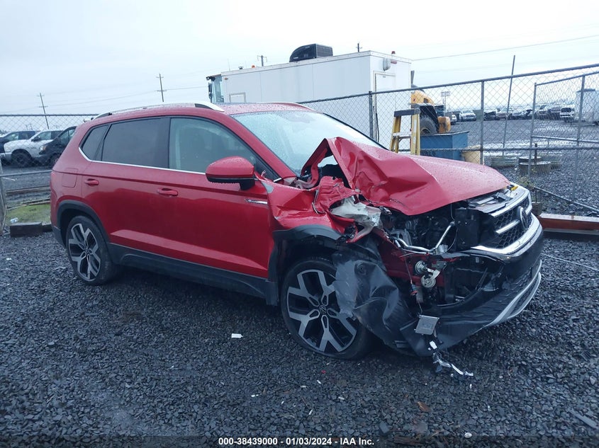 2022 VOLKSWAGEN TAOS 1.5T SEL - 3VV2X7B24NM047873