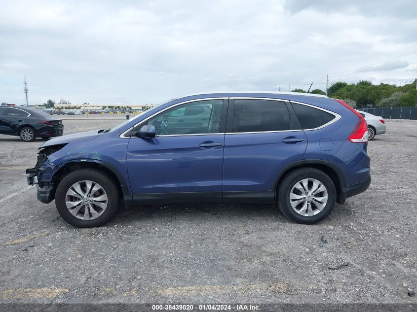 2HKRM3H7XEH534244 2014 Honda Cr-V Ex-L