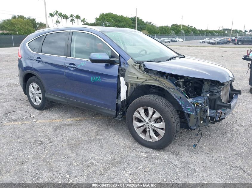 2HKRM3H7XEH534244 2014 Honda Cr-V Ex-L