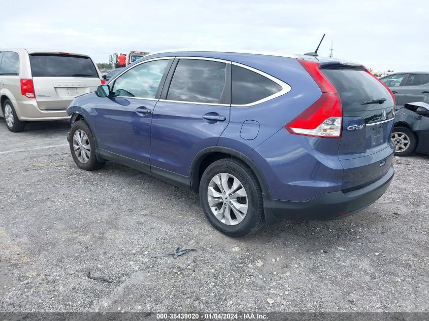 2HKRM3H7XEH534244 2014 Honda Cr-V Ex-L