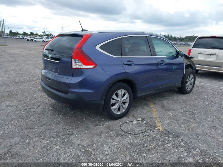 2HKRM3H7XEH534244 2014 Honda Cr-V Ex-L