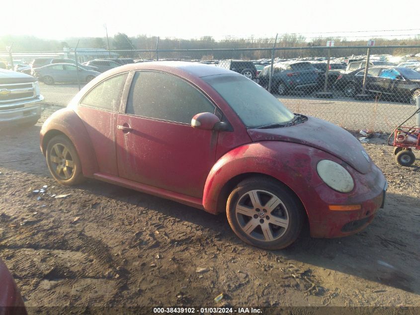 2006 Volkswagen New Beetle 2.5 VIN: 3VWPW31C46M408303 Lot: 38439102