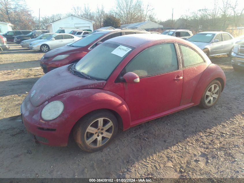 2006 Volkswagen New Beetle 2.5 VIN: 3VWPW31C46M408303 Lot: 38439102