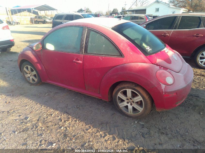 2006 Volkswagen New Beetle 2.5 VIN: 3VWPW31C46M408303 Lot: 38439102