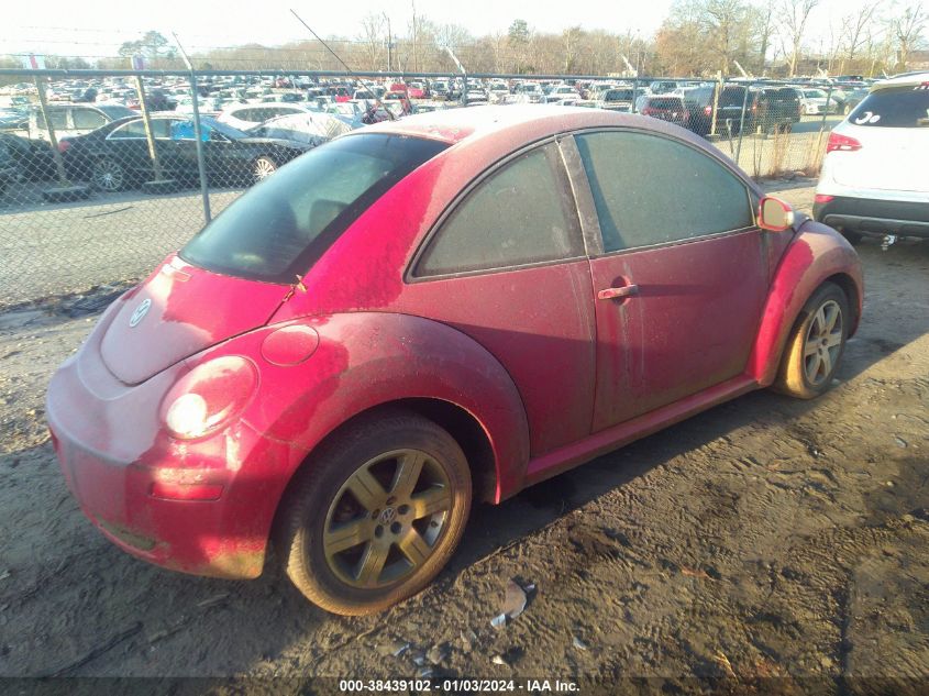 2006 Volkswagen New Beetle 2.5 VIN: 3VWPW31C46M408303 Lot: 38439102