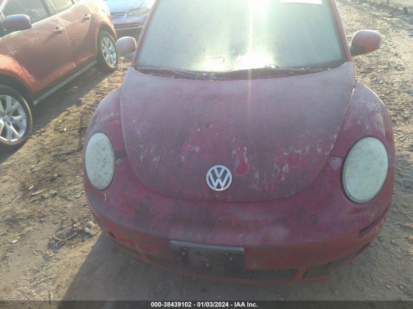 3VWPW31C46M408303 2006 Volkswagen New Beetle 2.5