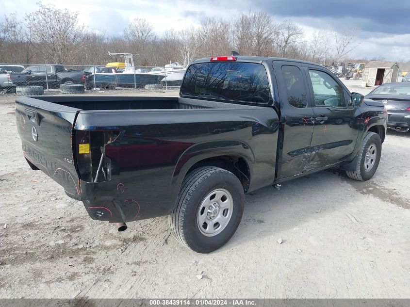 2022 Nissan Frontier King Cab S 4X4 VIN: 1N6ED1CM9NN644456 Lot: 38439114