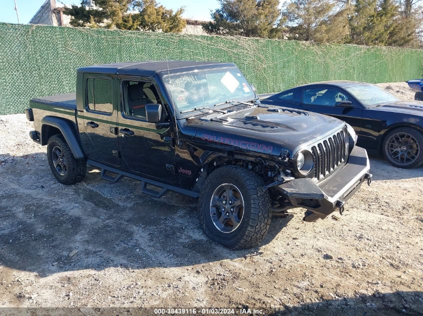 1C6JJTBG3ML549961 2021 Jeep Gladiator Rubicon 4X4