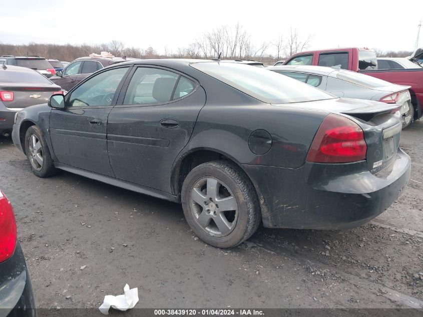 2G2WP552371172233 2007 Pontiac Grand Prix