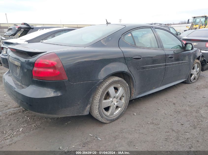 2G2WP552371172233 2007 Pontiac Grand Prix