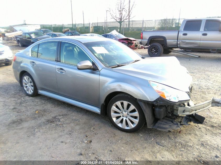 4S3BMBK61B3226320 2011 Subaru Legacy 2.5I Limited