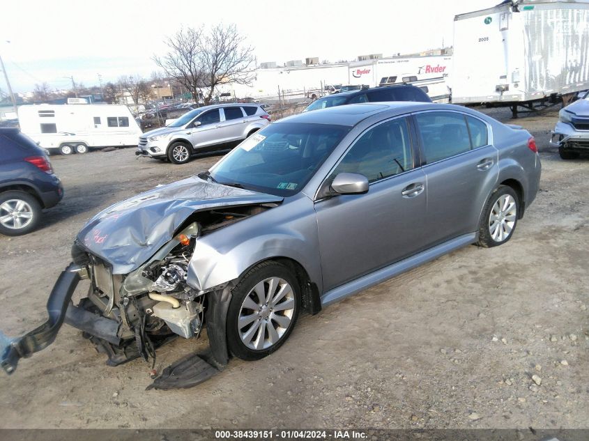 4S3BMBK61B3226320 2011 Subaru Legacy 2.5I Limited