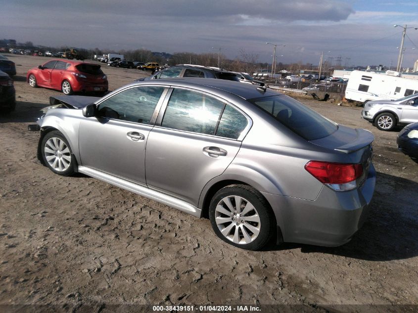 4S3BMBK61B3226320 2011 Subaru Legacy 2.5I Limited